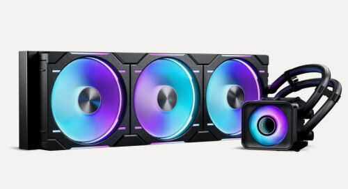 Изображение товара СВО для процессора Phanteks Glacier One 420D30 X2 Black (PH-GO420D30_DBK02)