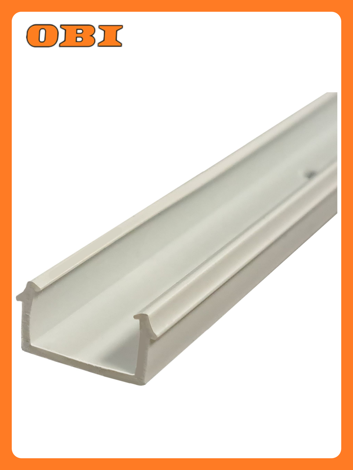 Монтажная планка STELLA для МДФ изделий 1 мм 1 шт