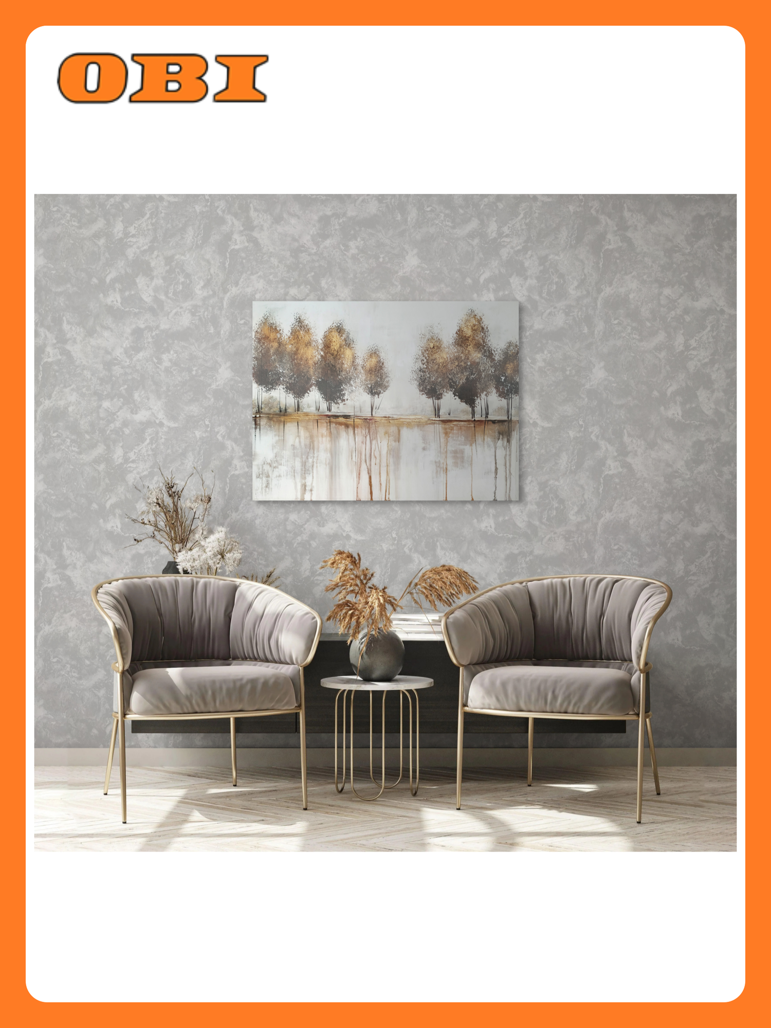 Обои винил горячего тиснения Эфир серо-коричневый 106x10м NA8786-15