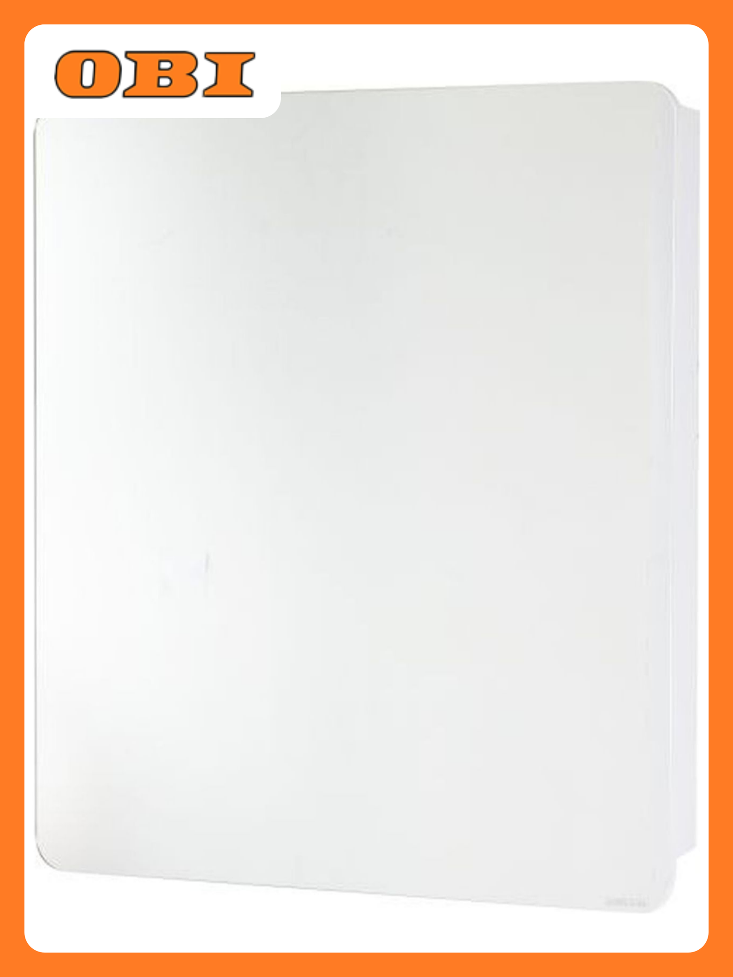 Шкаф зеркальный навесной SANITA LUXE NEWLINE 60 70х60 см ДСП белый