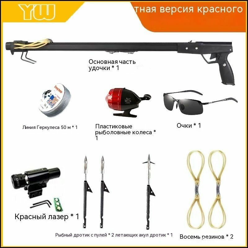 Инновационный артефакт для рыбалки: дистанционный комплект автоматических катушек Черная акула
