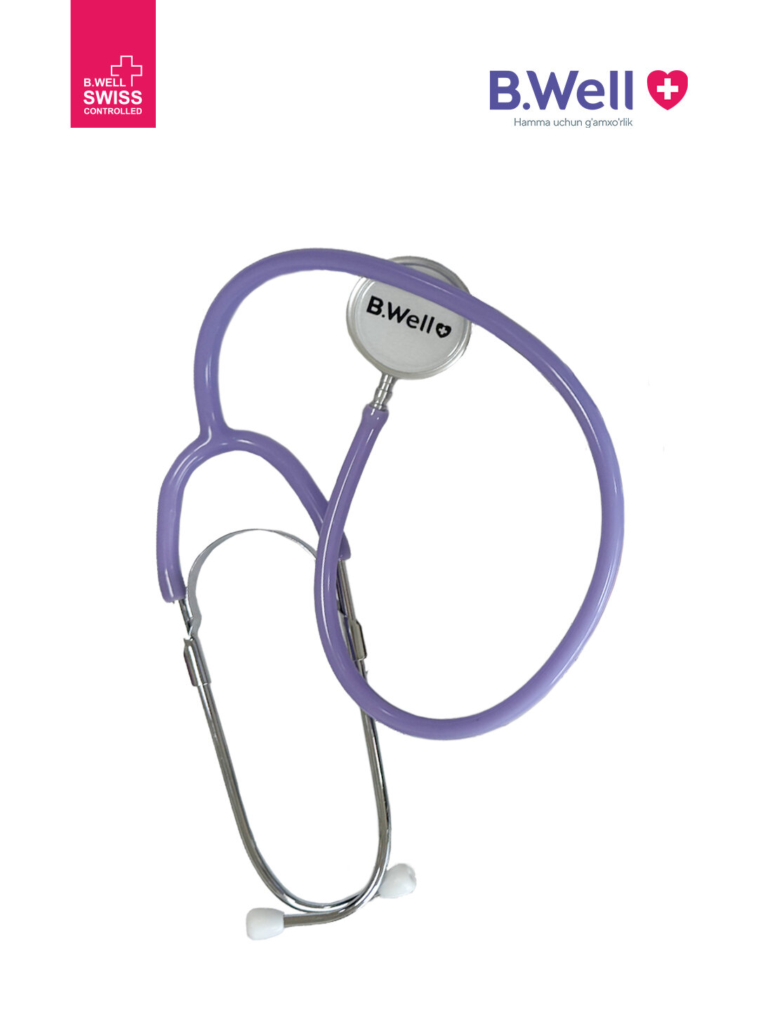 Стетоскоп B.Well WS-2, профессиональный, двусторонняя головка
