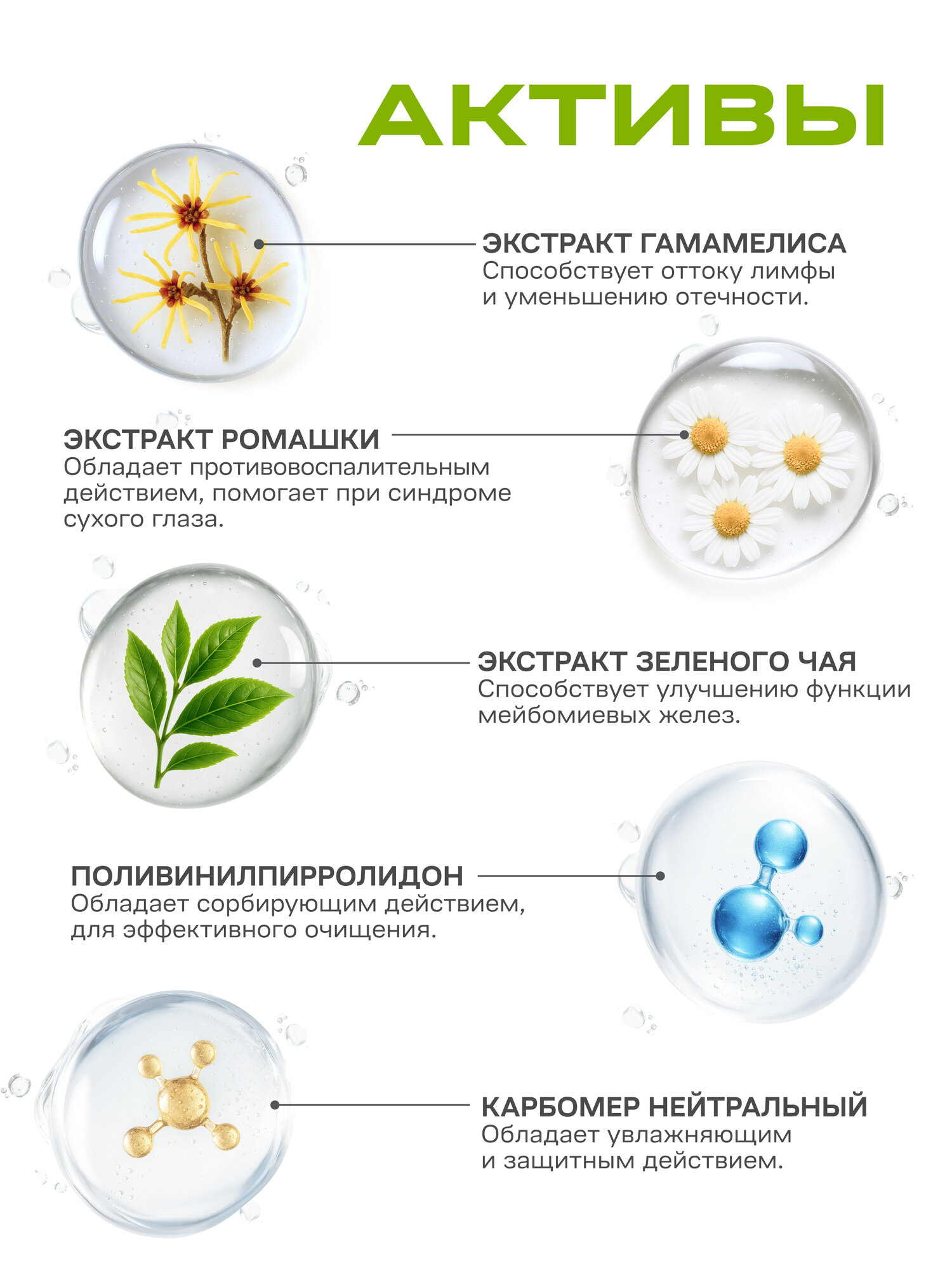 Гельтек Лосьон для ухода за веками "Блефаролосьон" для теплых компрессов для глаз, 15 мл — фото 1