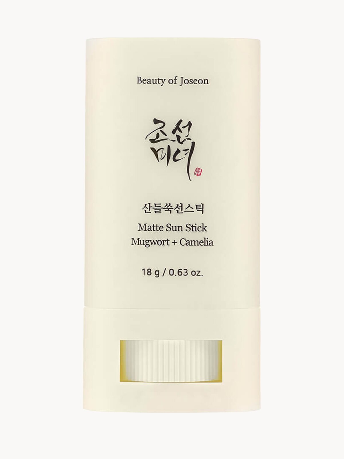 Солнцезащитный стик | Beauty of Joseon Matte sun stick: Mugwort+Camilia 18g
