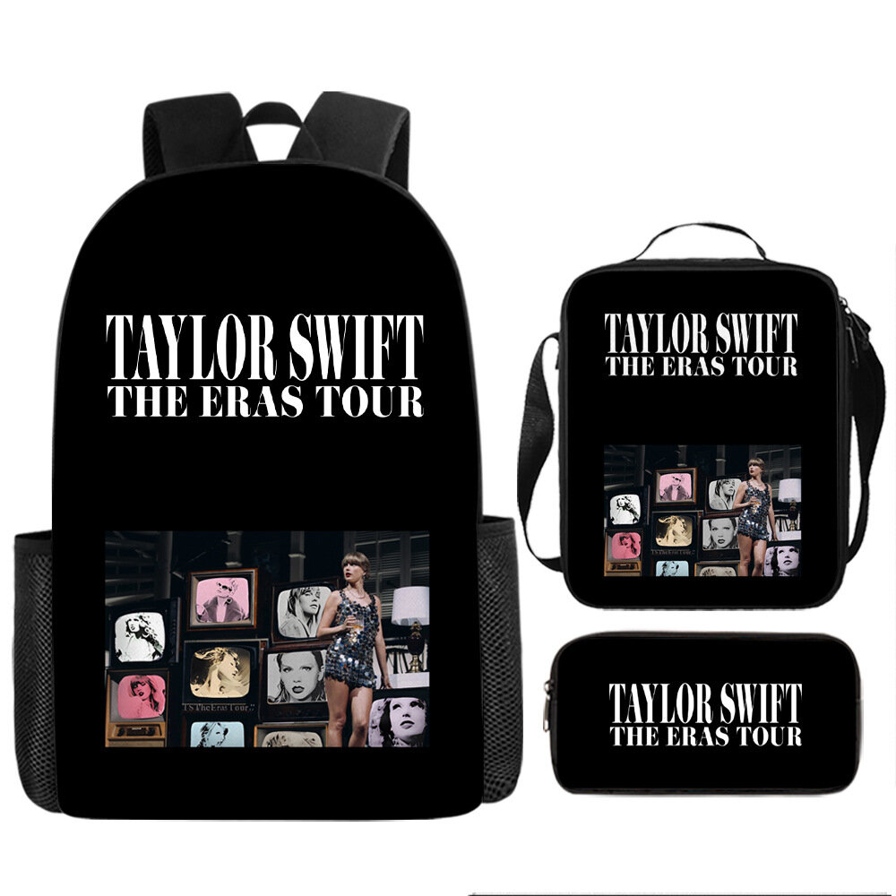 Трансграничная новая модель Taylor Swift Taylor Swift, студенческая сумка, рюкзак с персонажем мультфильма, рюкзак