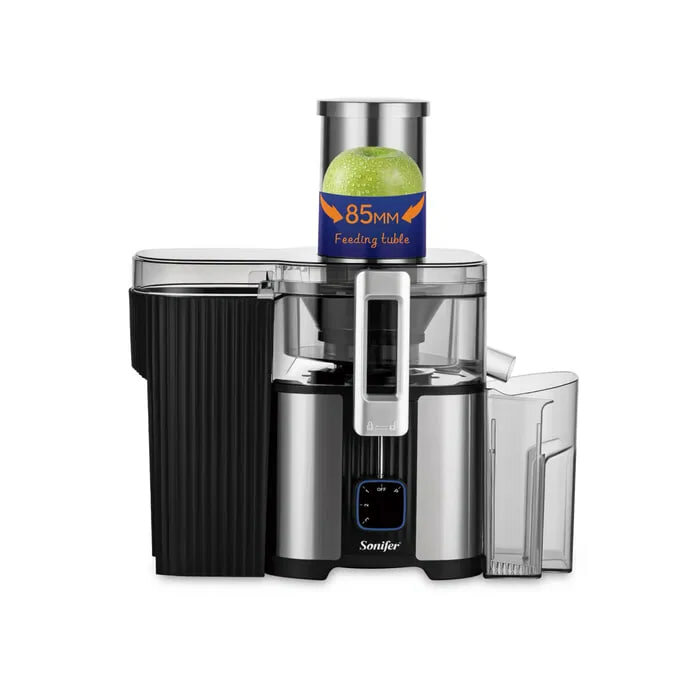 Соковыжималка Sonifer SF-5543, центробежная, нержавеющая сталь — фото 1