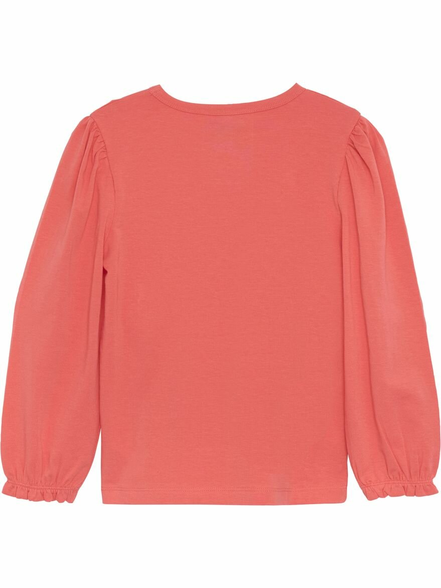 Лонгслив Minymo, размер 134, розовый — фото 1