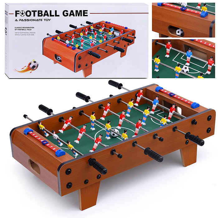 Настольная игра Oubaoloon Футбол "Чемпионский дух" в коробке, материал пластик, со счетчиком очков HZ103A