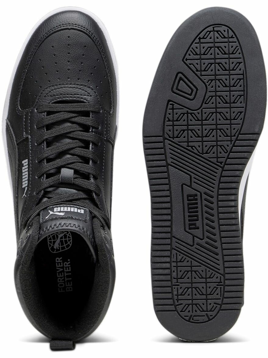 Кеды PUMA Caven 2.0 Mid WTR, размер 10,5 UK, чёрный — фото 1