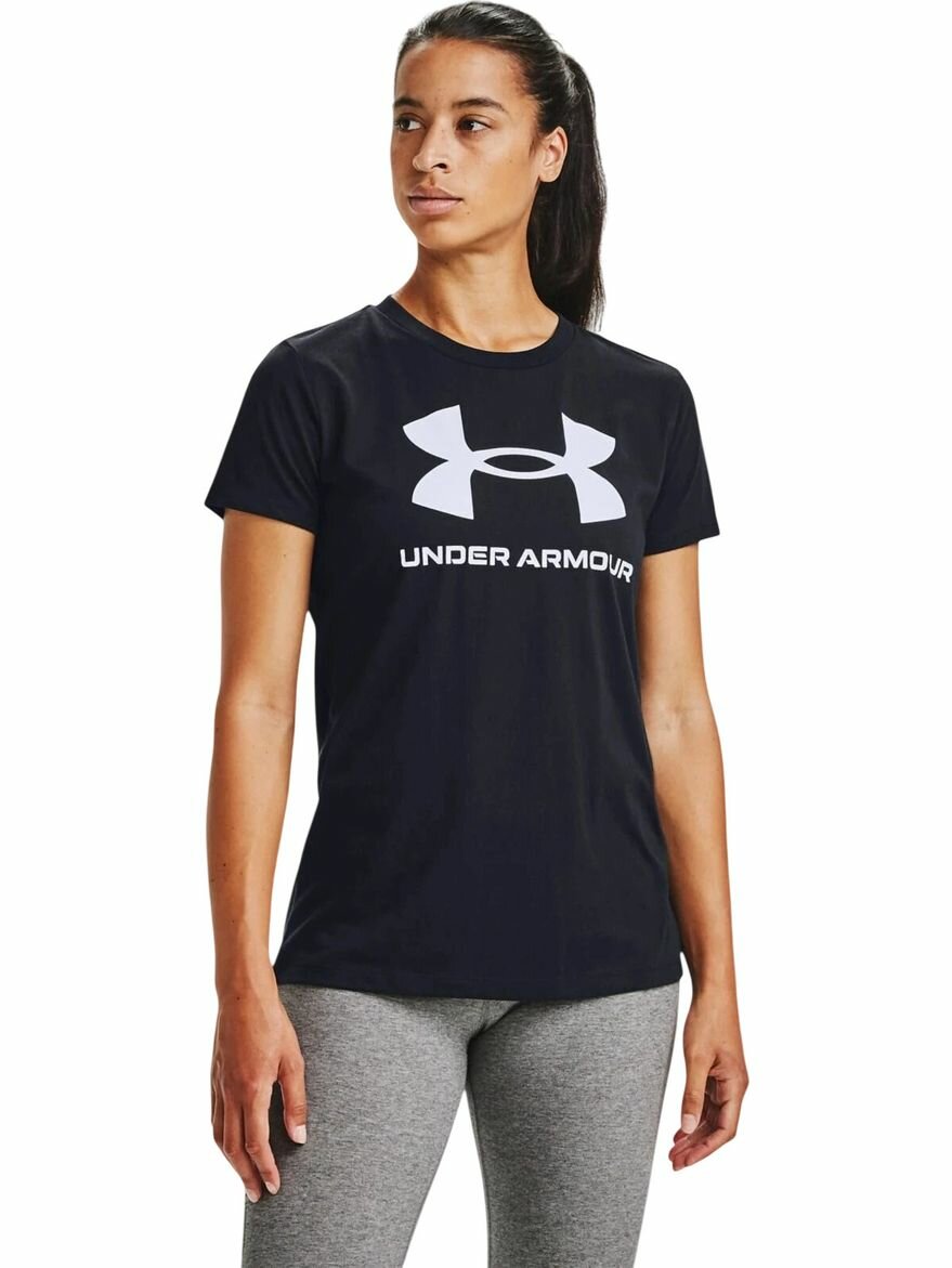 Футболка W Live Sportstyle Graphic SSC