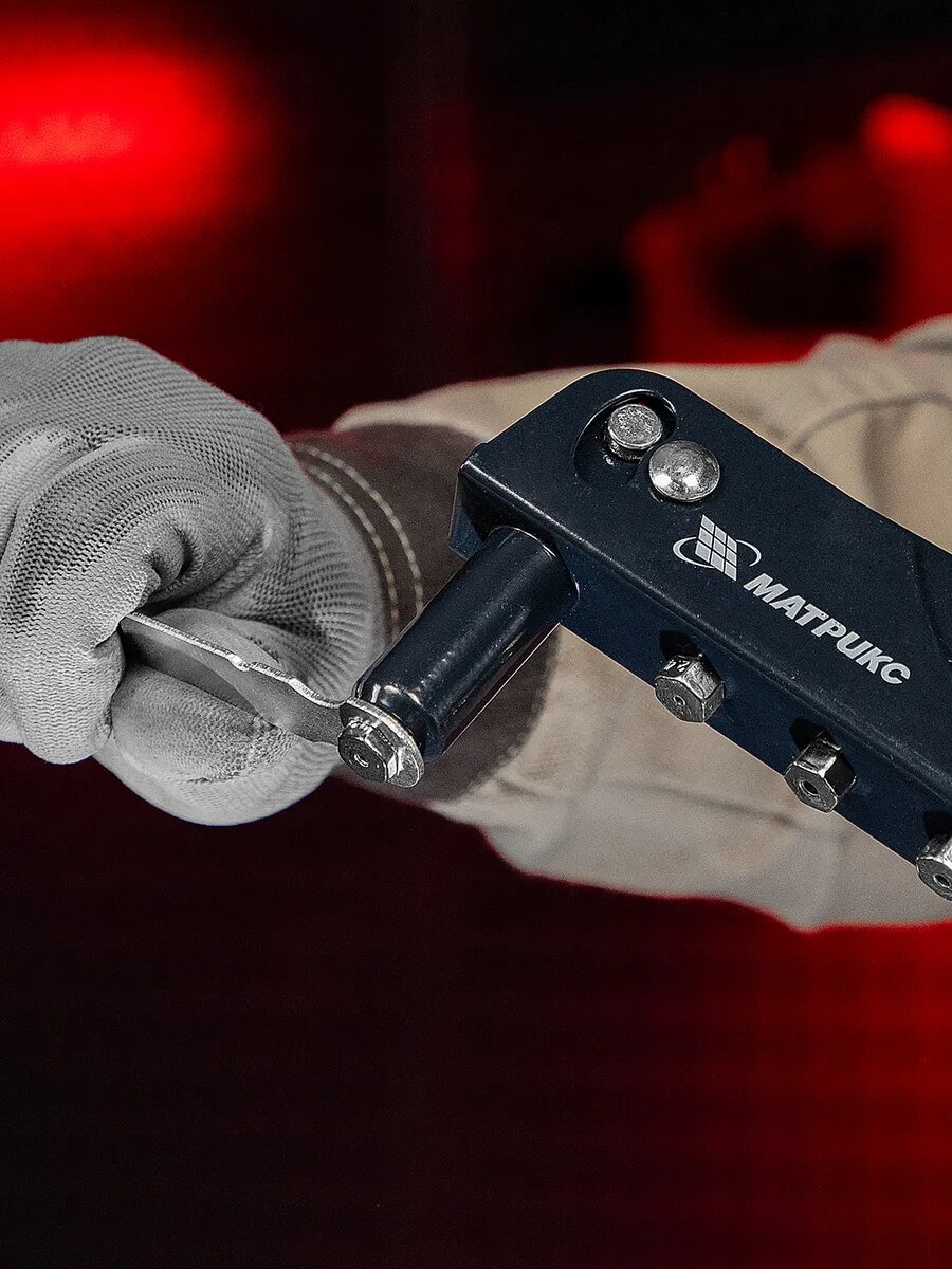 Заклепочник ручной 250 мм 2.4-4.8 — фото 1