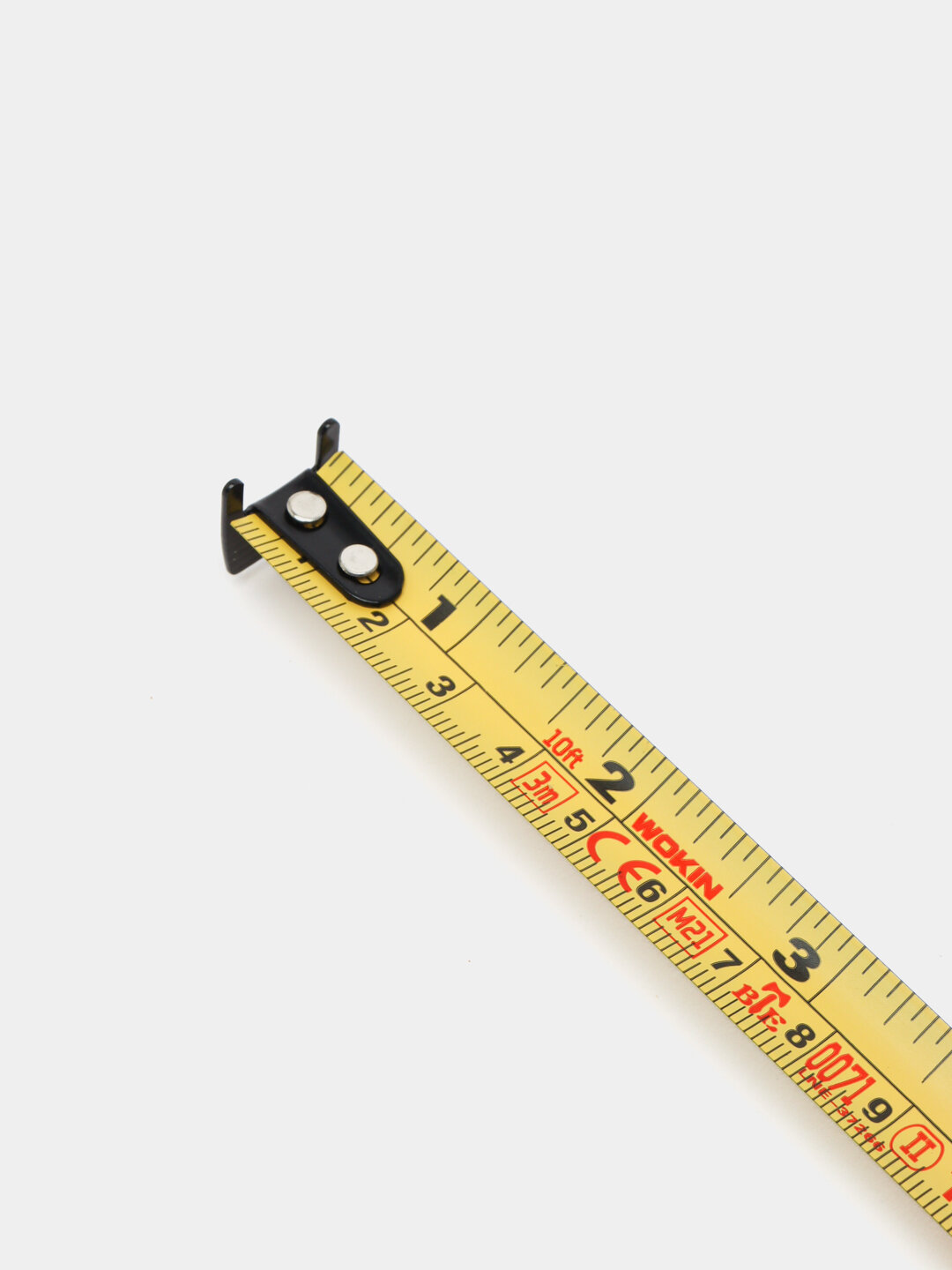 Измерительная рулетка WOKIN для точных замеров в строительстве, ремонте и быту — фото 1