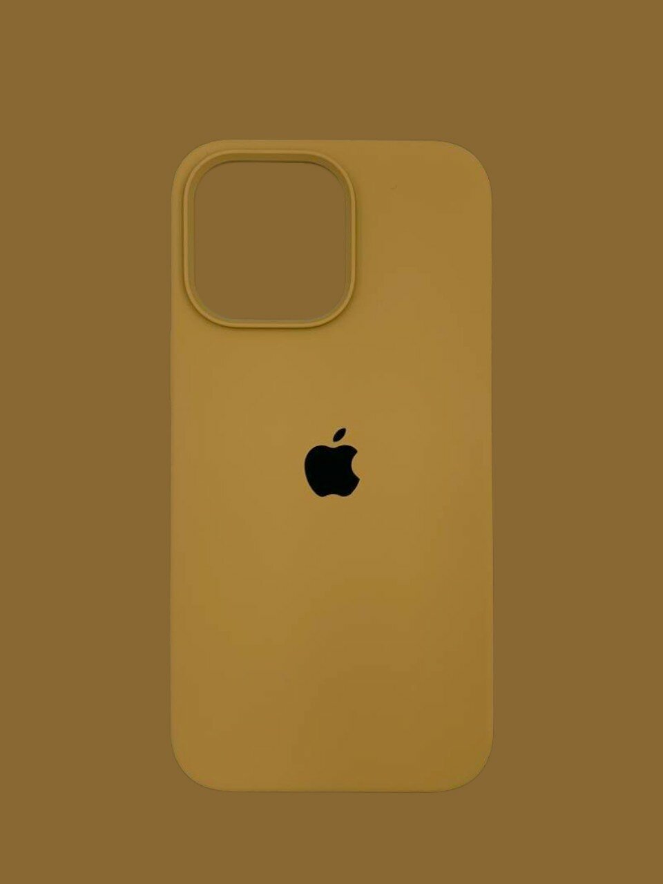 Силиконовый чехол для iPhone 15 с логотипом, тонкий и мягкий, — фото 1