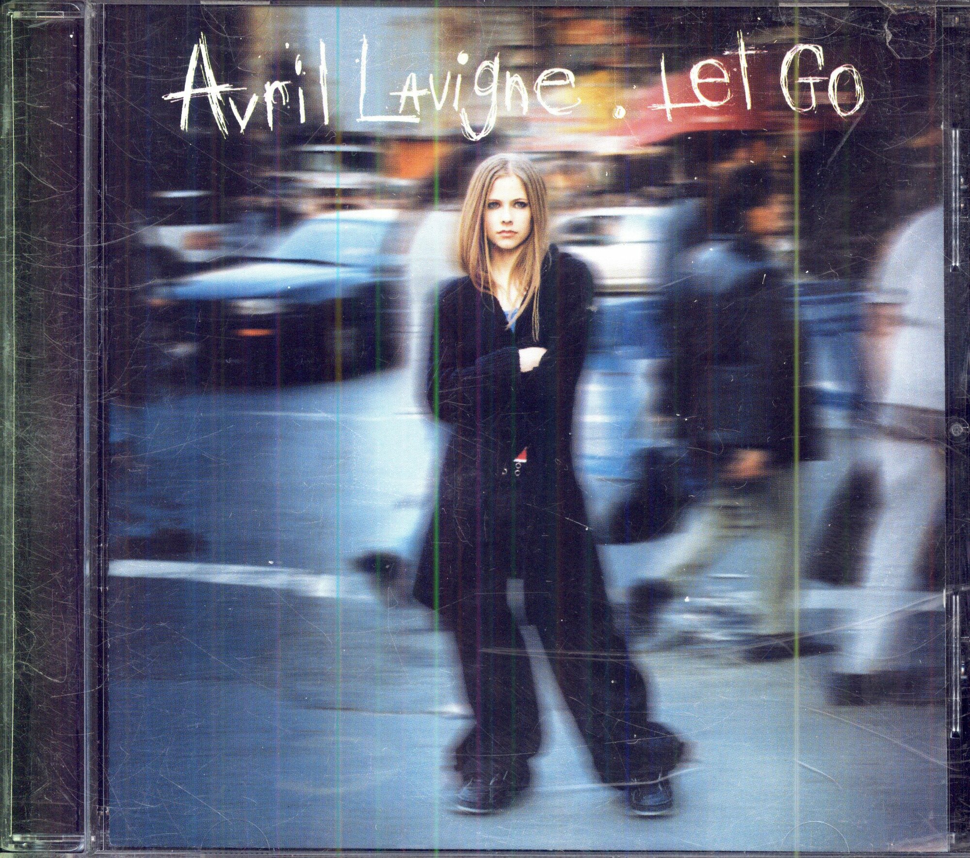 Avril Lavigne. Let Go (US, Arista, 07822-14740-2, 2002) CD диск