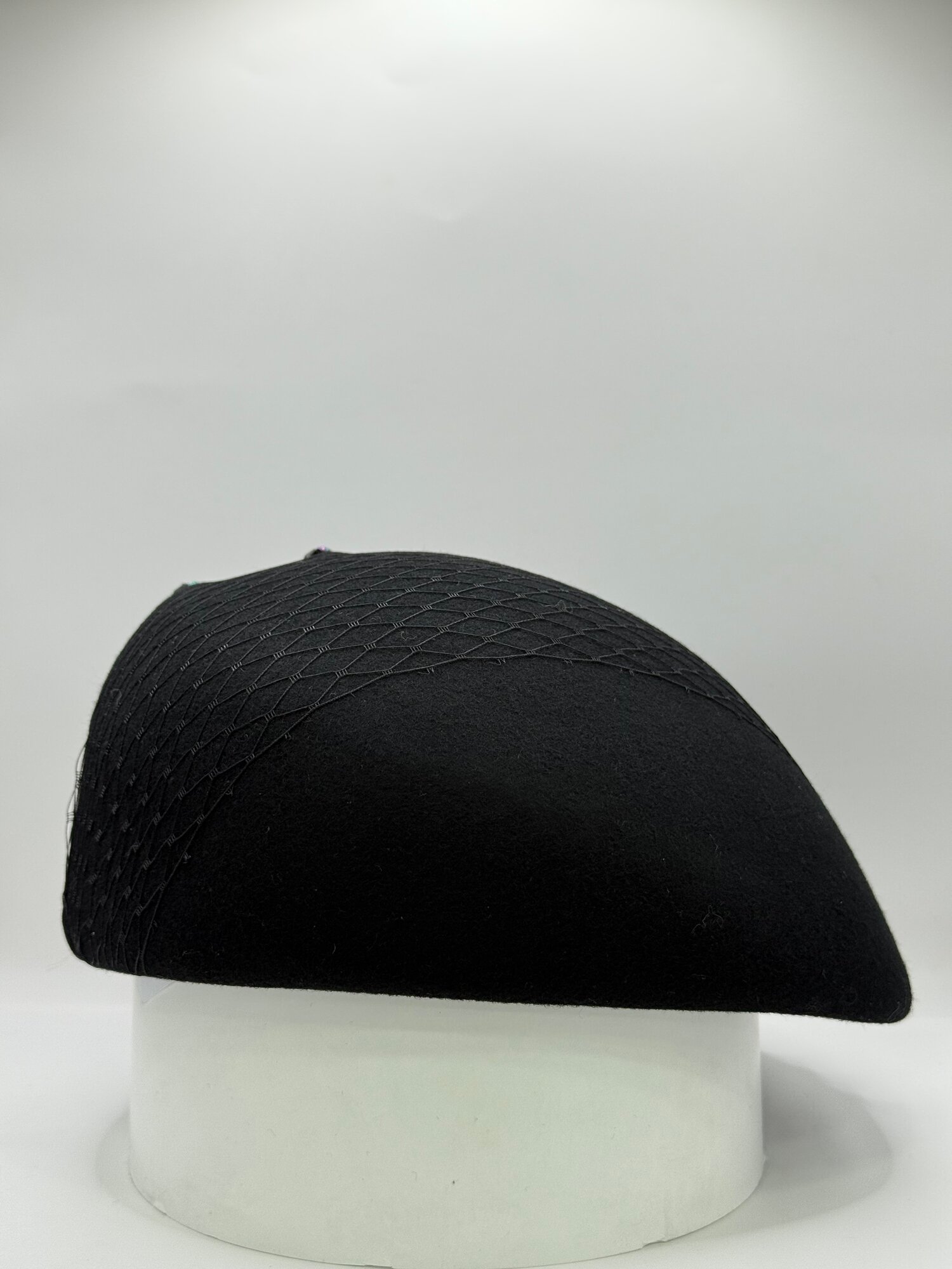 Кепка  кепка для девочек и женщин, размер 58 ( универсальный ), 00009 black — фото 1