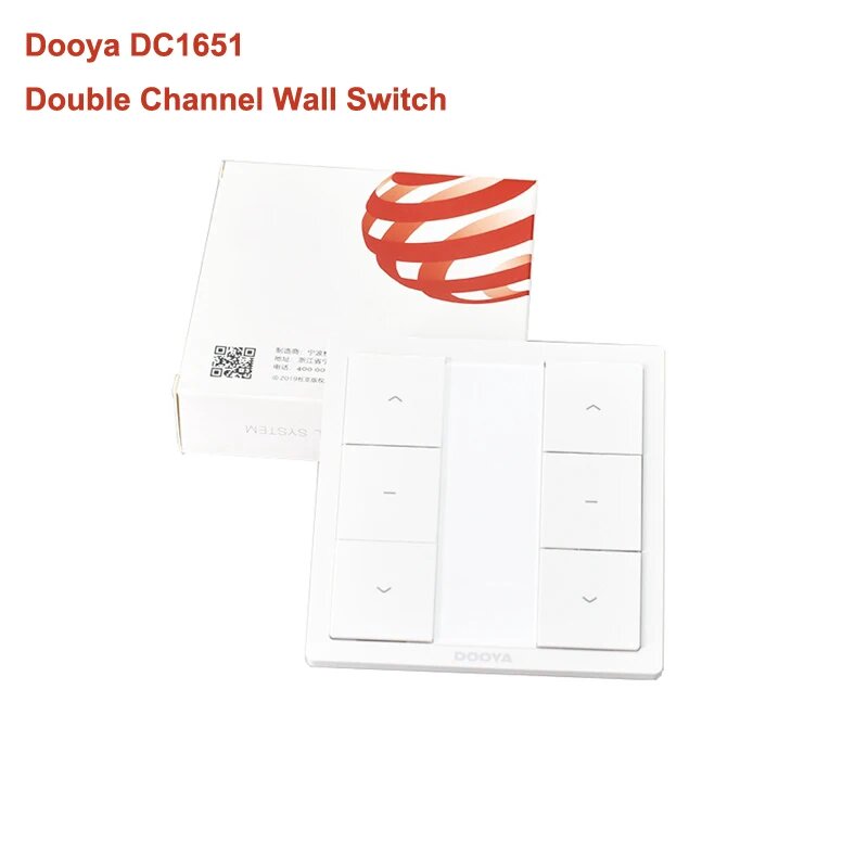 Dooya DC1650 комплект для умных штор Double Channel 1651