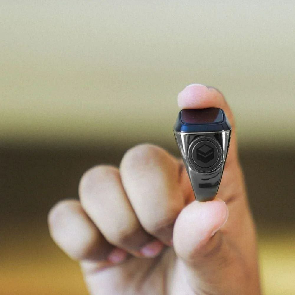 Умный браслет Zikr Ring, дисплей 0,42", OLED, 40 мАч, Bluetooth 5.1 — фото 1