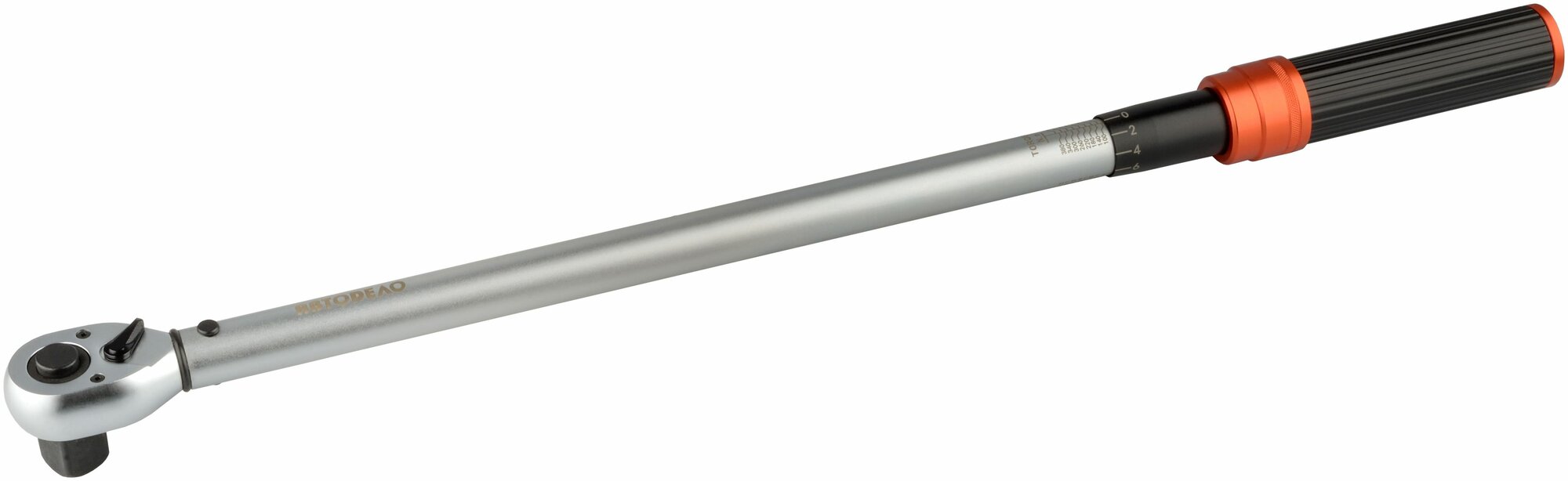 Ключ динамометрический предельный 3/4" (80-400 Нм; L 630mm) АвтоDело 40356