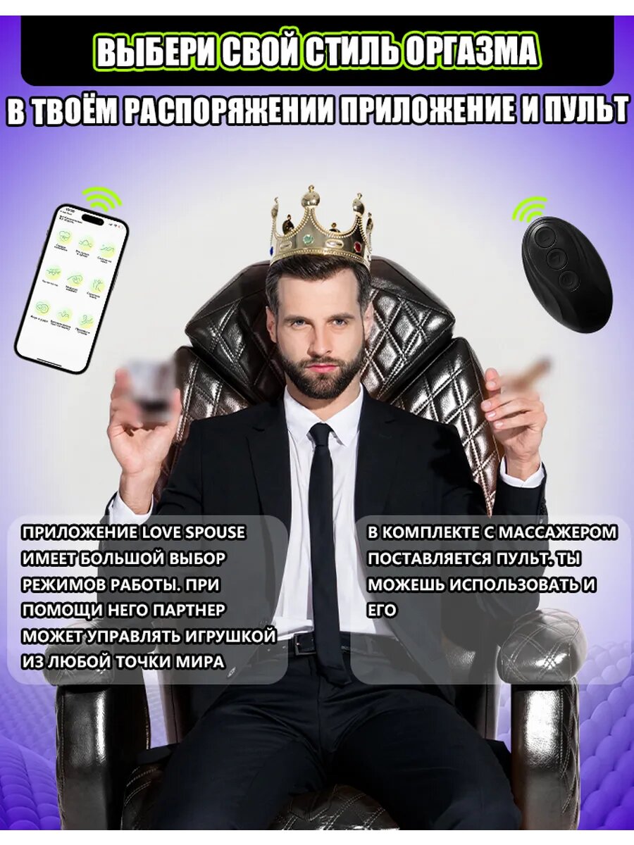 Массажер простаты — фото 1