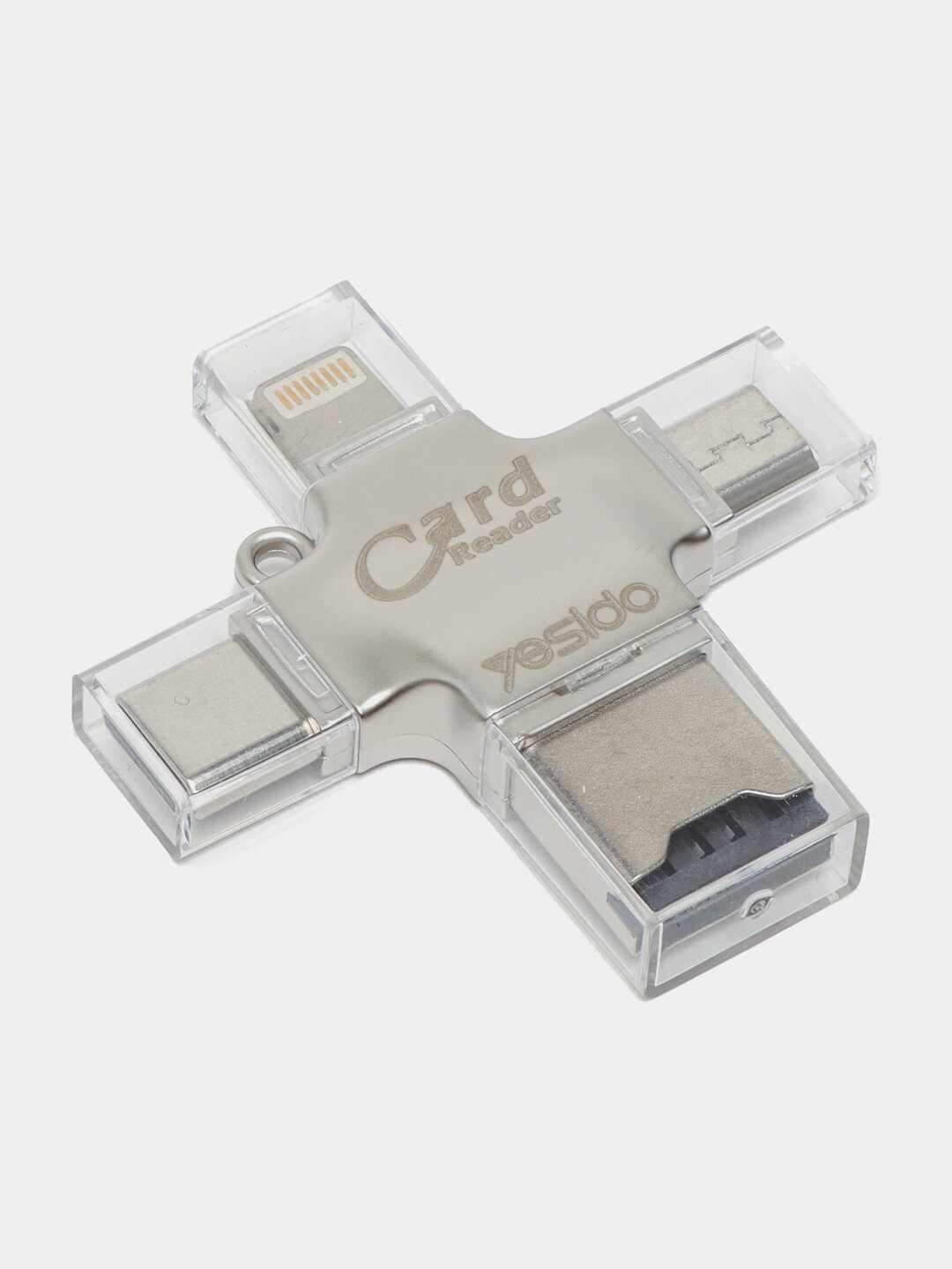 Многофункциональный читатель карт, адаптер card reader Yesido GS13 — фото 1