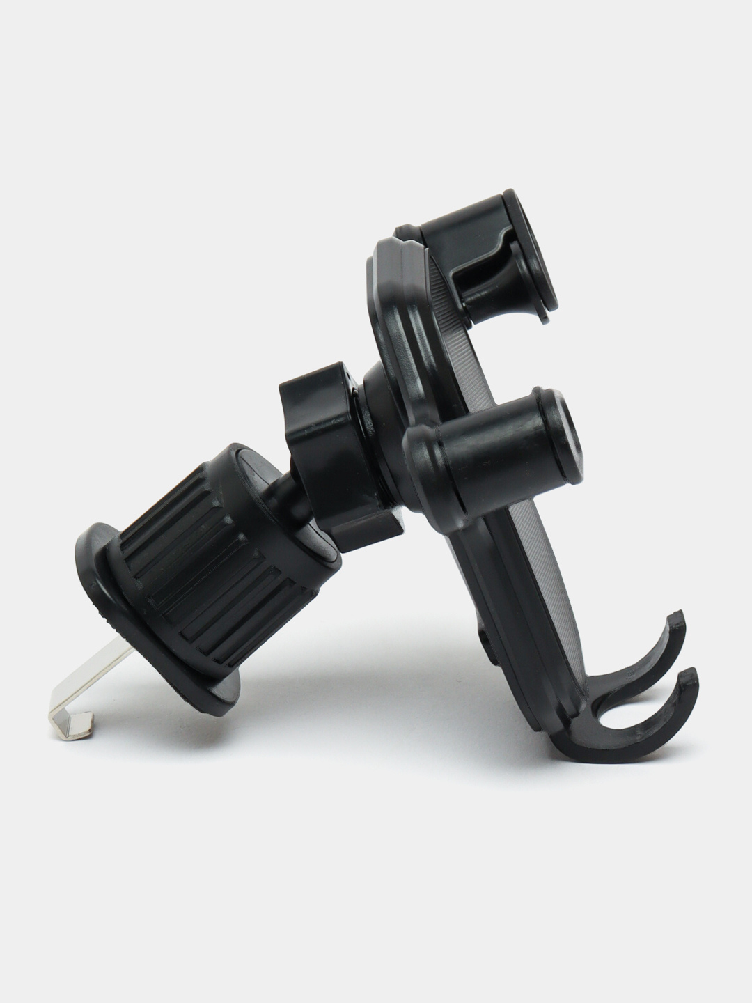 Держатель телефона в машину, холдер, подставка, автоаксессуар, автодержатель — фото 1