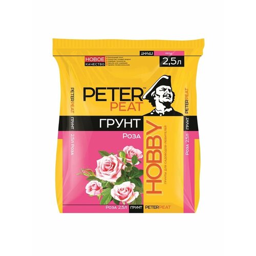 Грунт для Роз PETER PEAT линия Хобби объем 25 л 10975049 280₽