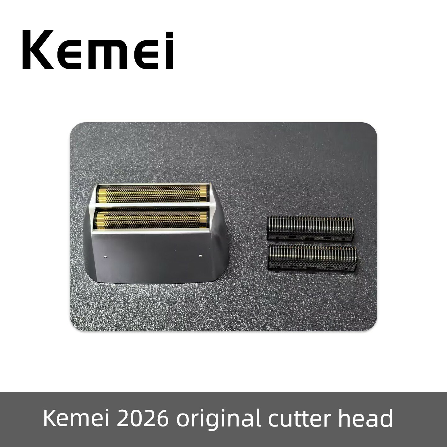 Оригинальные лезвия для машинки для стрижки волос Kemei 2293, оригинальная упаковка, сетка для бритвы Kemei 2026