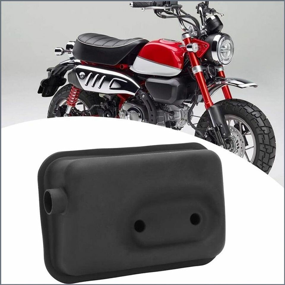 Замена глушителя выхлопной трубы совместим с 43Cc 47Cc 49Cc Mini Pit Pocket Chopper Quad Dirt Scooter Bike Atv