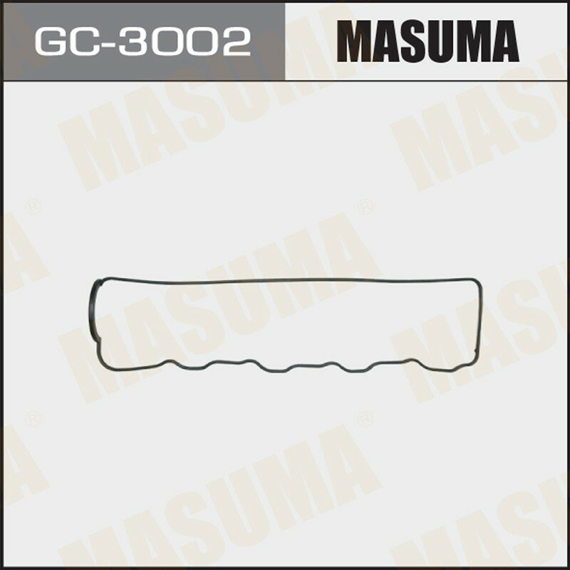 Прокладка клапанной крышки MASUMA GC-3002 Mitsubishi L200, L300, Pajero, Pajero Sport 2.3D, 2.5D, Td Mot.4D55, 4D55T, 4D56, 4D56T, D4Bh 86->