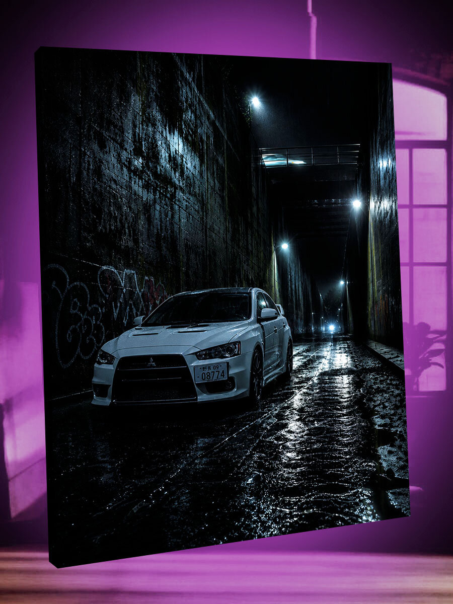 Интерьерная картина Mitsubishi Lancer Evolution X
