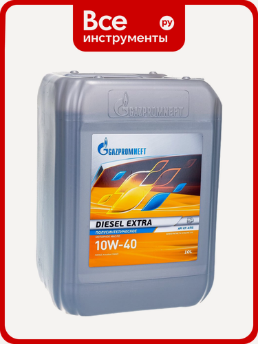 Изображение товара Масло Diesel Extra 10W-40 Gazpromneft полусинтетическое для дизельных грузовых двигателей, зимний