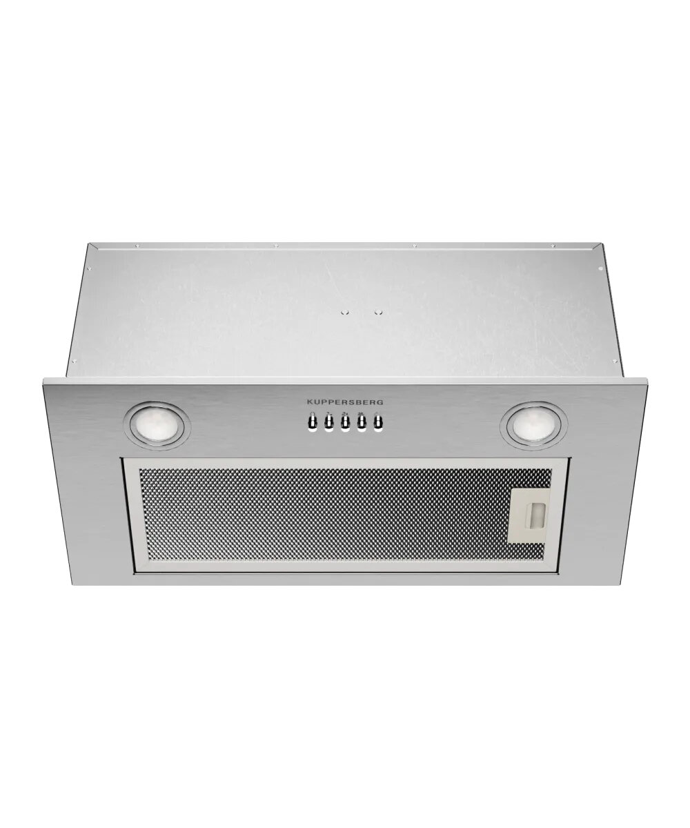 Полновстраиваемая вытяжка Kuppersberg INPUSH 60 X