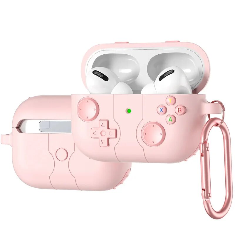 Gamepad Cover for AirPods 4 2024 Case Cartoon Wireless Earphone Case for AirPods Pro 2 Soft Protective Cover for AirPods 1 2 3