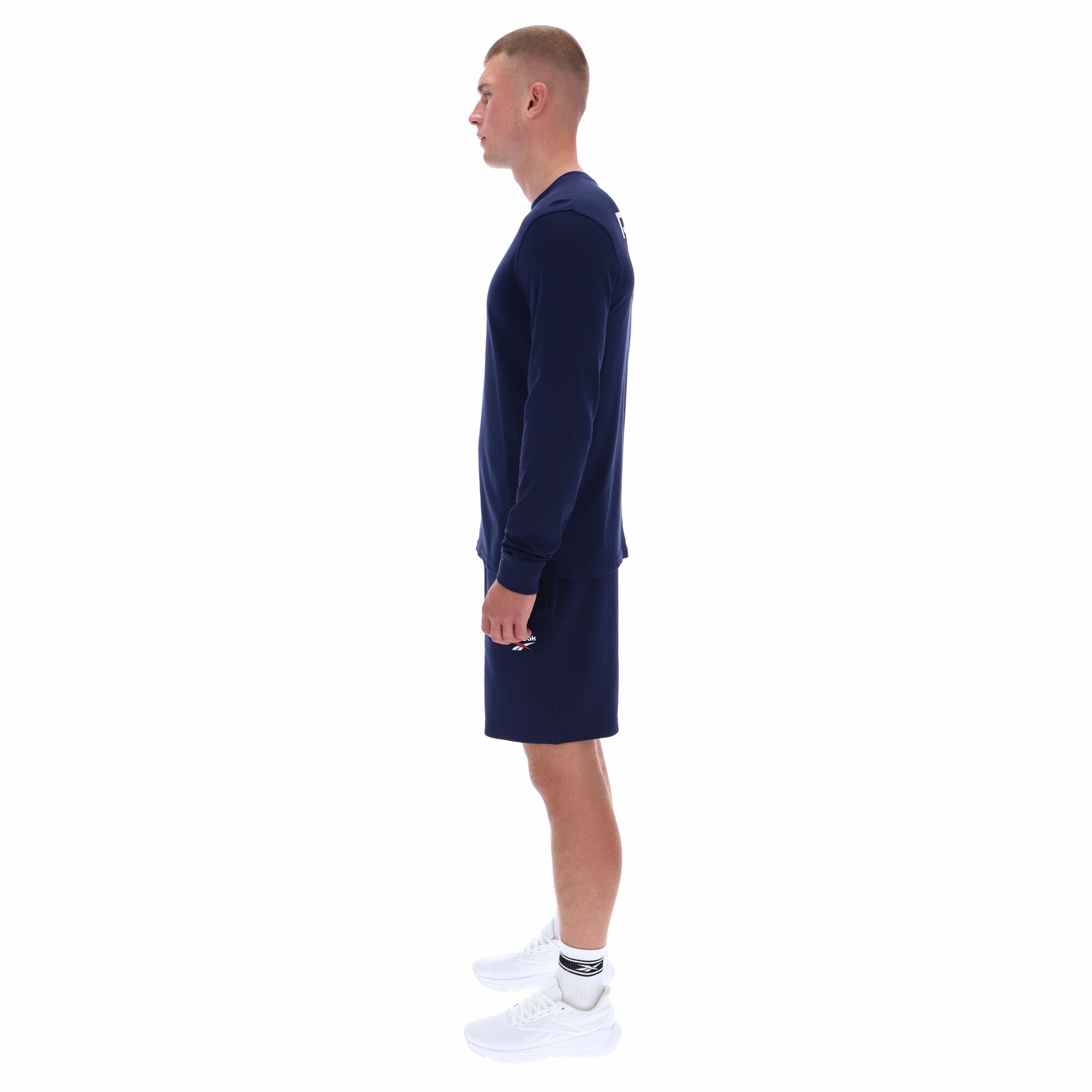 Шорты Reebok PRIMO 2 COL LOGO SHORT, размер M INT, синий — фото 1