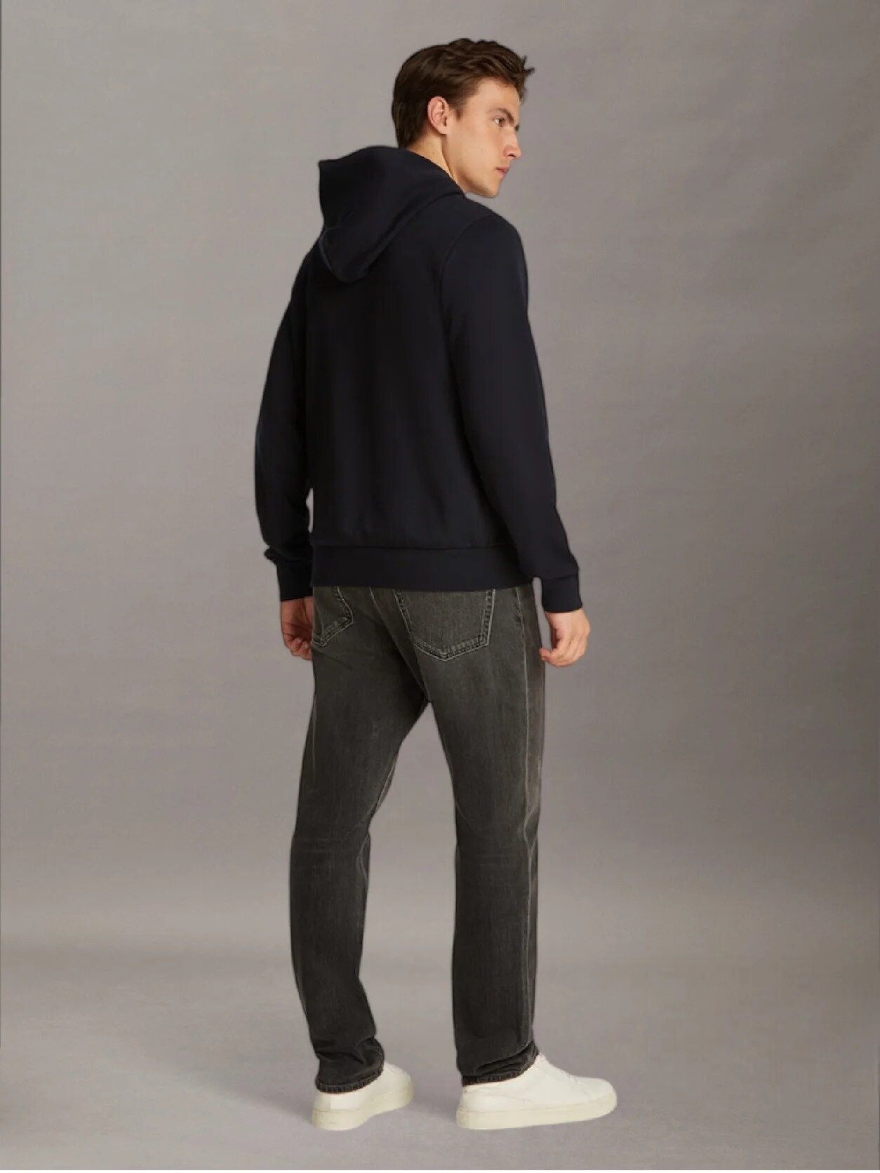 Толстовка CALVIN KLEIN, размер  L, , черный — фото 1