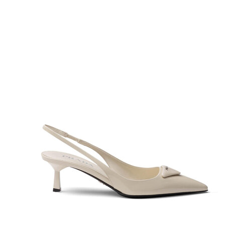 фото Туфли prada, размер 39 it, серебристый