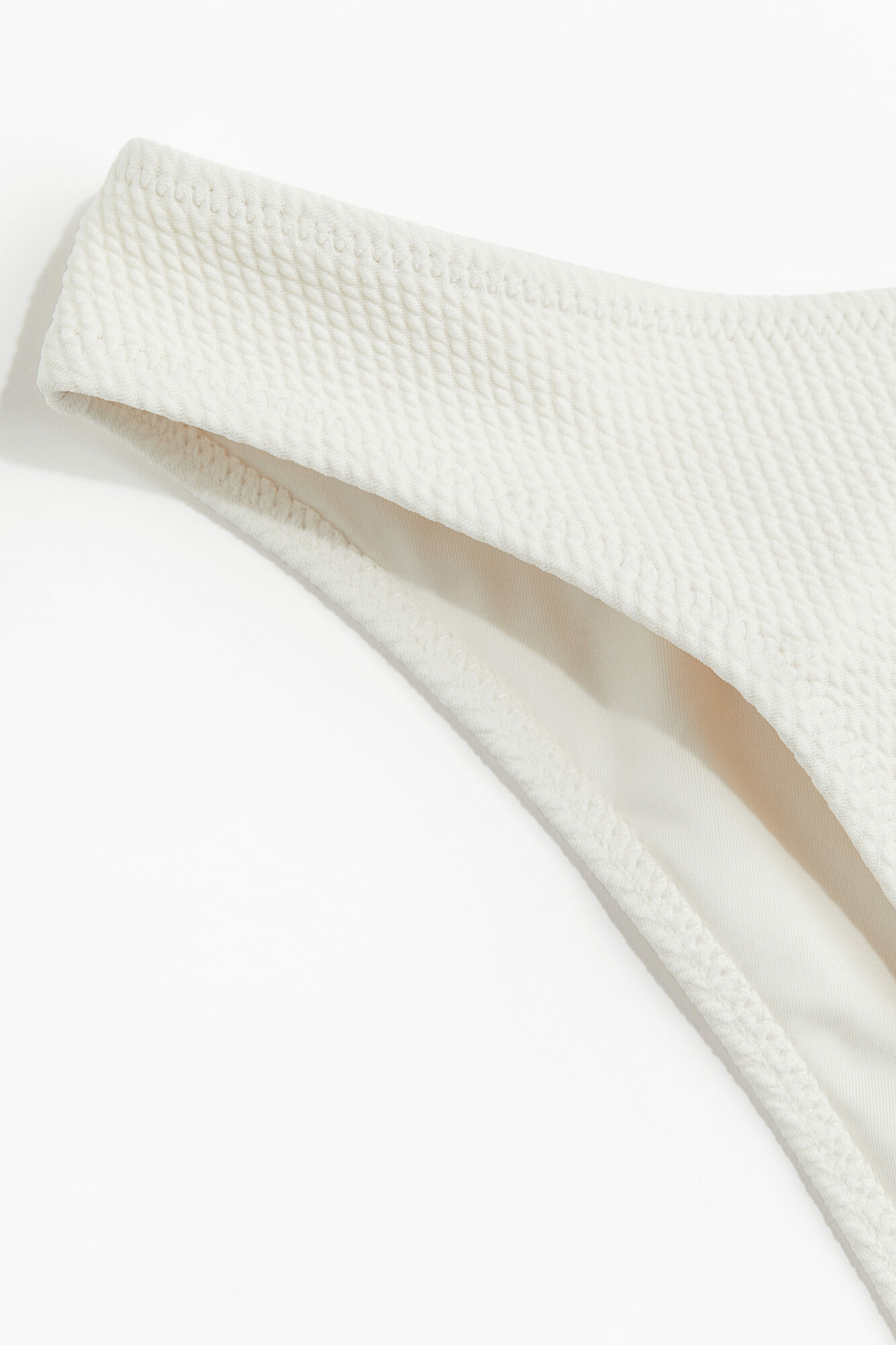 Плавки H&M, размер 48, белый, — фото 1