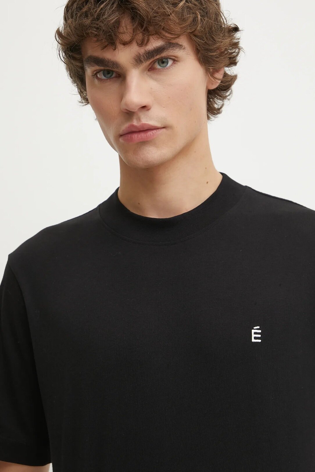 Футболка Etudes, размер S, черный — фото 1