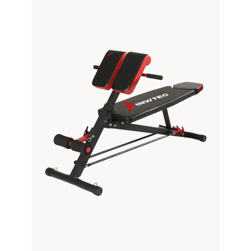 Скамья спортивная для пресса, жима и спины, гиперэкстензия. Тренажер для ног FS-1210