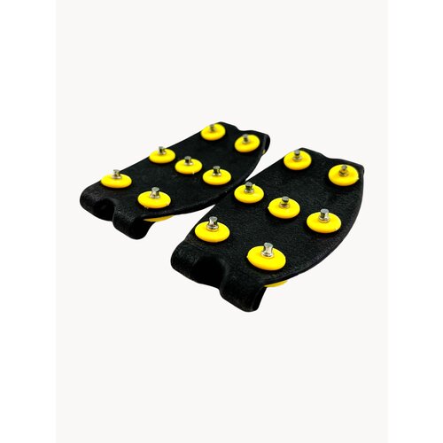 Шипованные ледоступы 7 шипов универсальные для льда и скользкой дороги