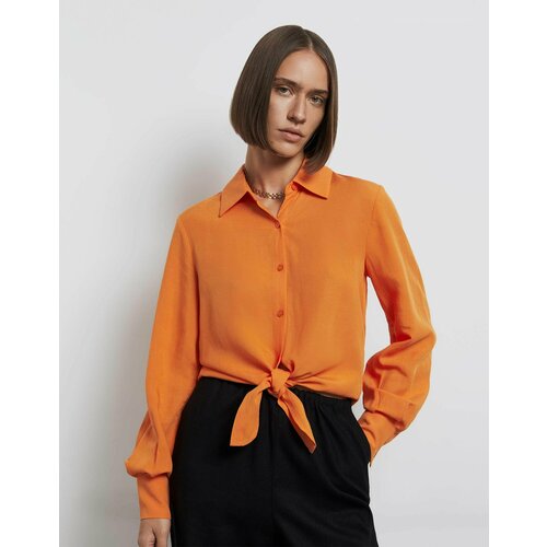 фото Рубашка gloria jeans, размер xxs (36-38), orange