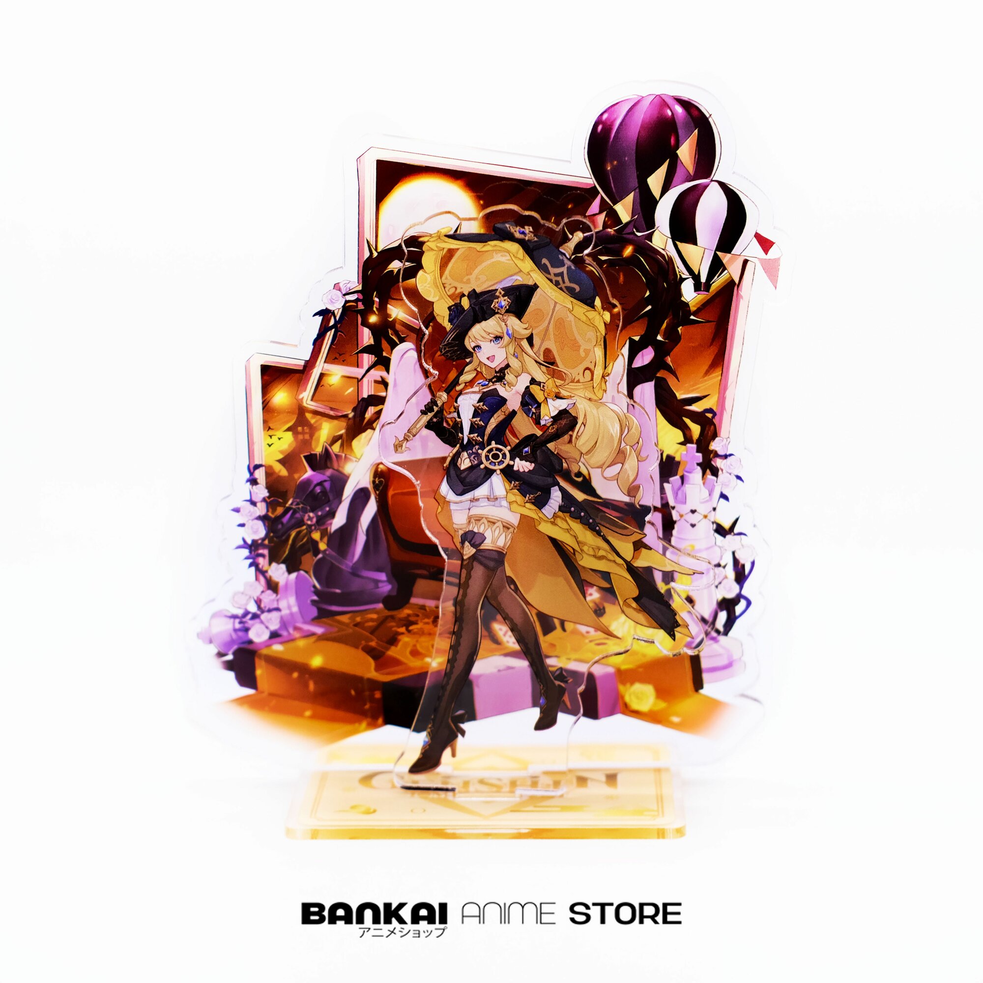 фото Аратаки Итто Genshin Impact (Геншин Импакт) фигурка акрил Двойной