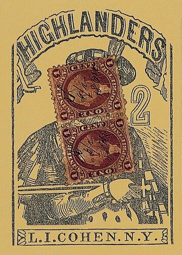 Изображение товара Карты US Games Systems "1864 Poker Deck", 55 карт, ламинированная бумага, светло-желтые