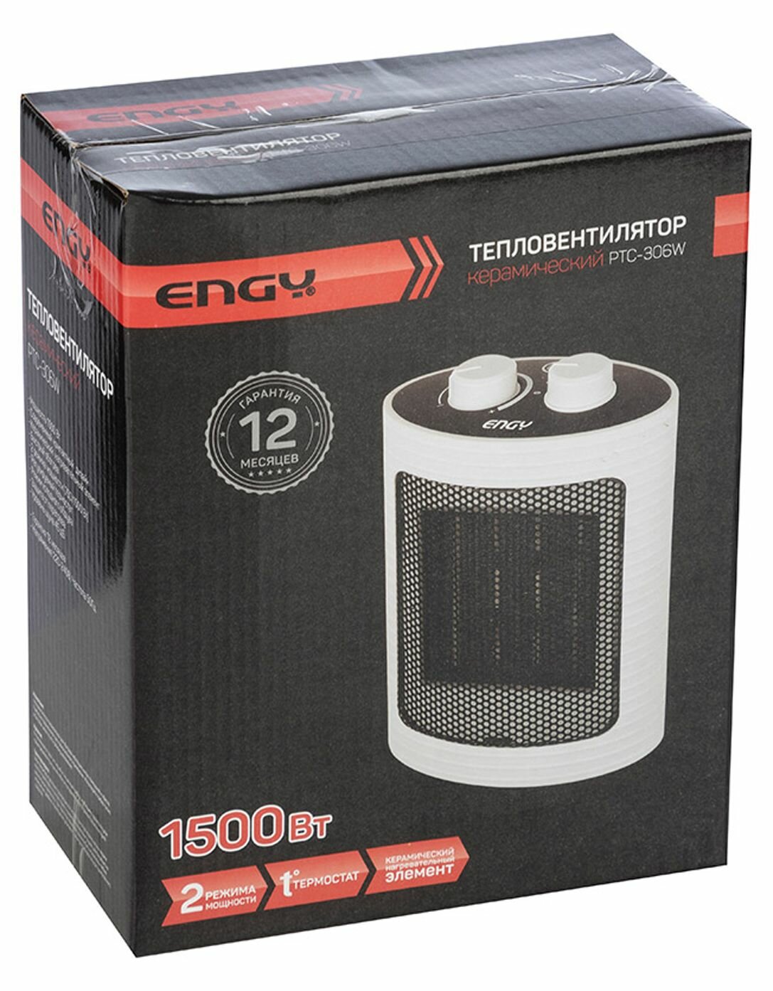 Изображение Тепловентилятор Engy PTC-306W