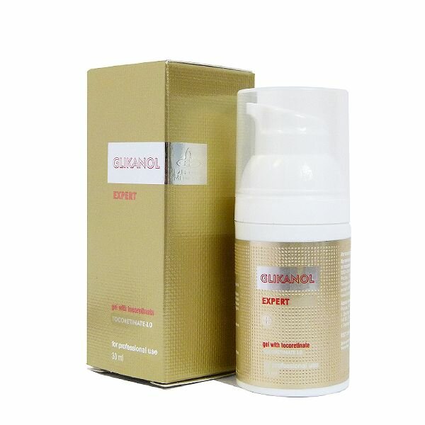 Картинки La Beaute Medicale Glikanol Expert Увлажняющий гель с ретинолом Tocoretinate 10 с омолаживающим действием 30 мл.