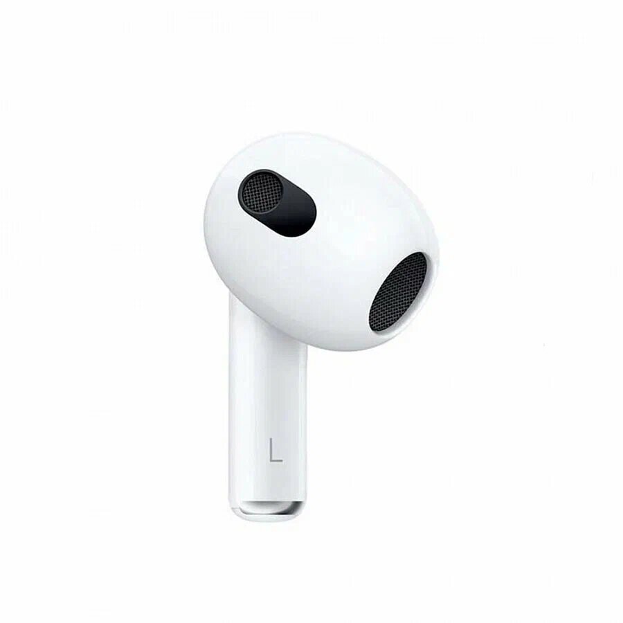 Наушник Левый Apple AirPods 3-го поколения (L), белый / A2564