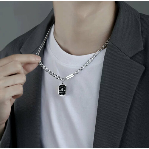 Цепь LERO длина 60 см серебристый 359₽