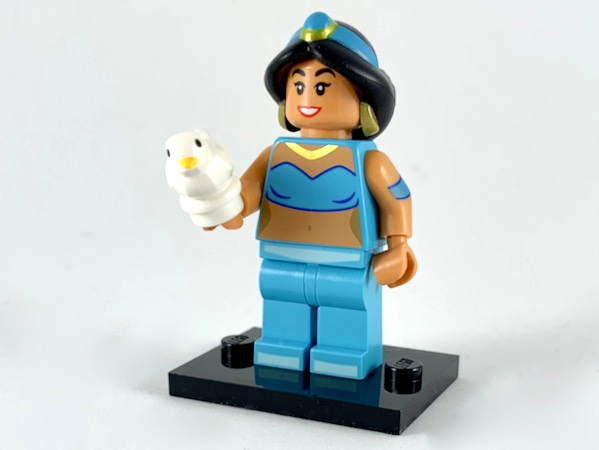 Минифигурка Lego coldis2-12 Jasmine, Disney, Series 2 (Complete Set with Stand and Accessories)