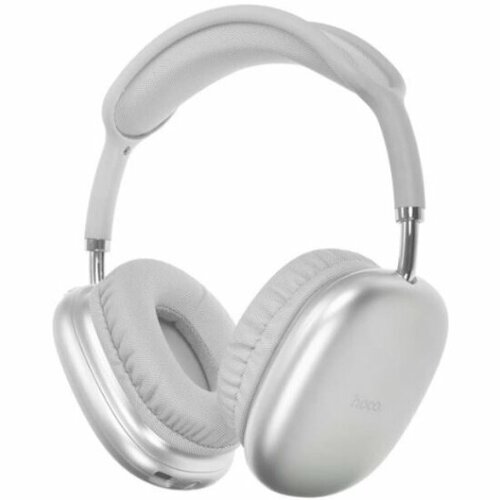 Беспроводные наушники Hoco Air Triumph W35 серебристый 1890₽