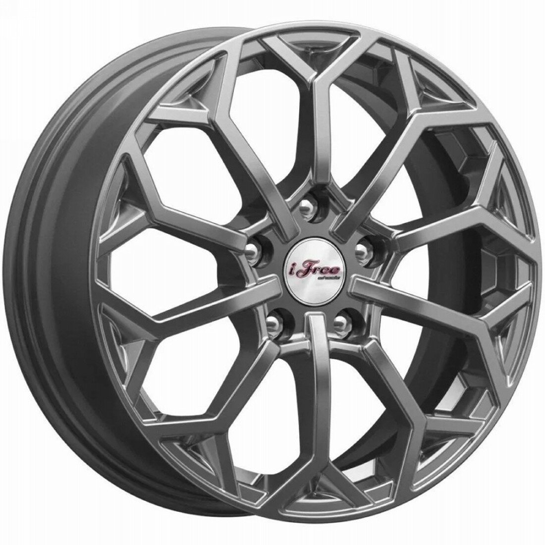 Колесный диск iFree Спейс-Нидл 6,5x16 5x105 ET38 56,6 Хай Вэй
